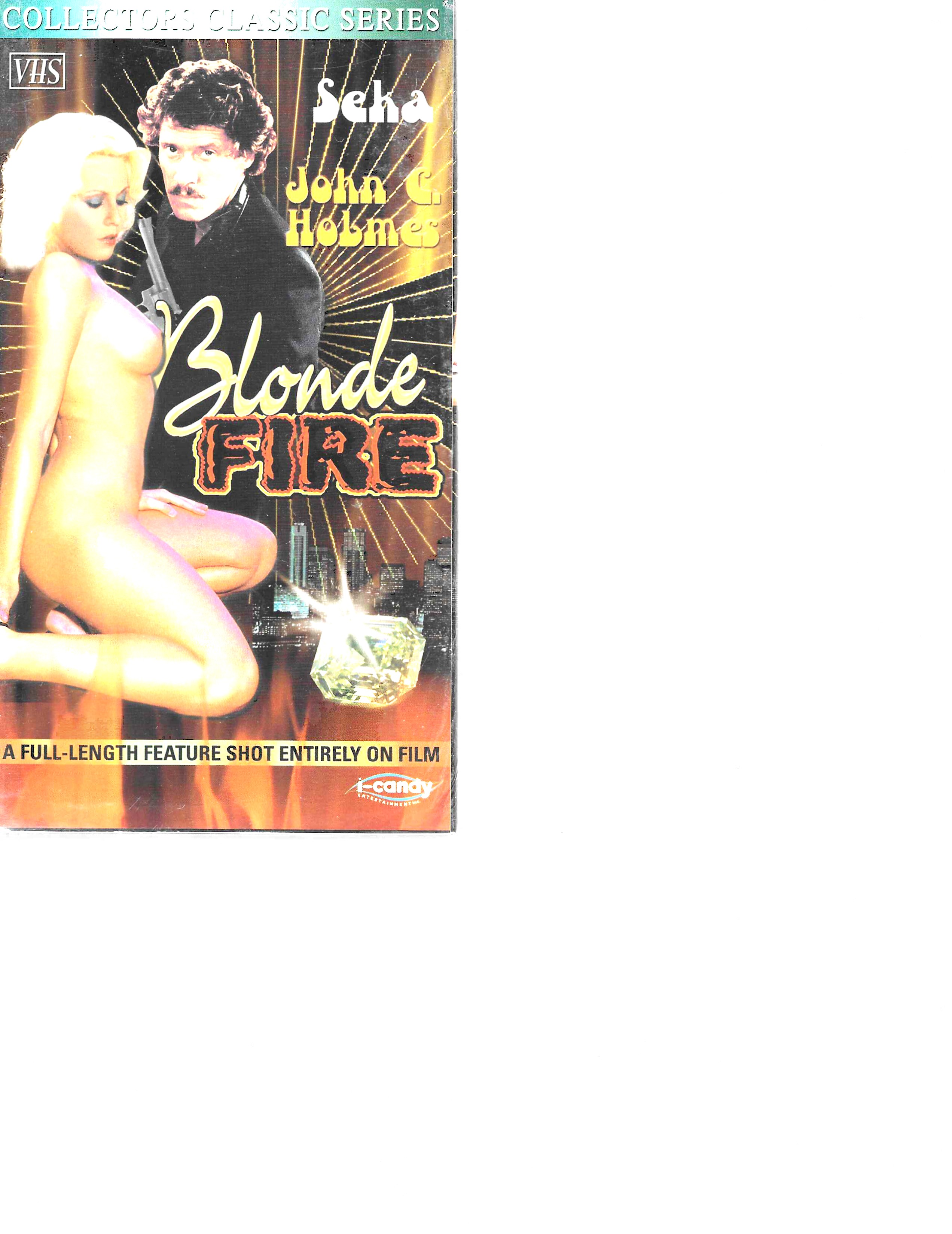 (image for) Blonde Fire (2000)