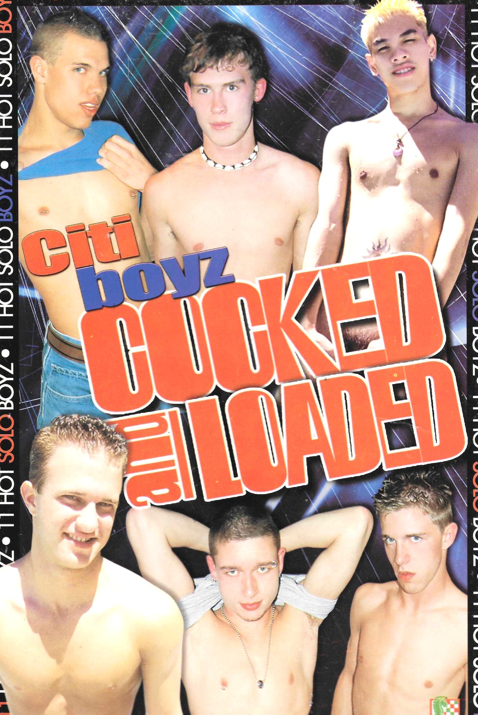 (image for) CitiBoyz 30-Cocked & Loaded (Gay)