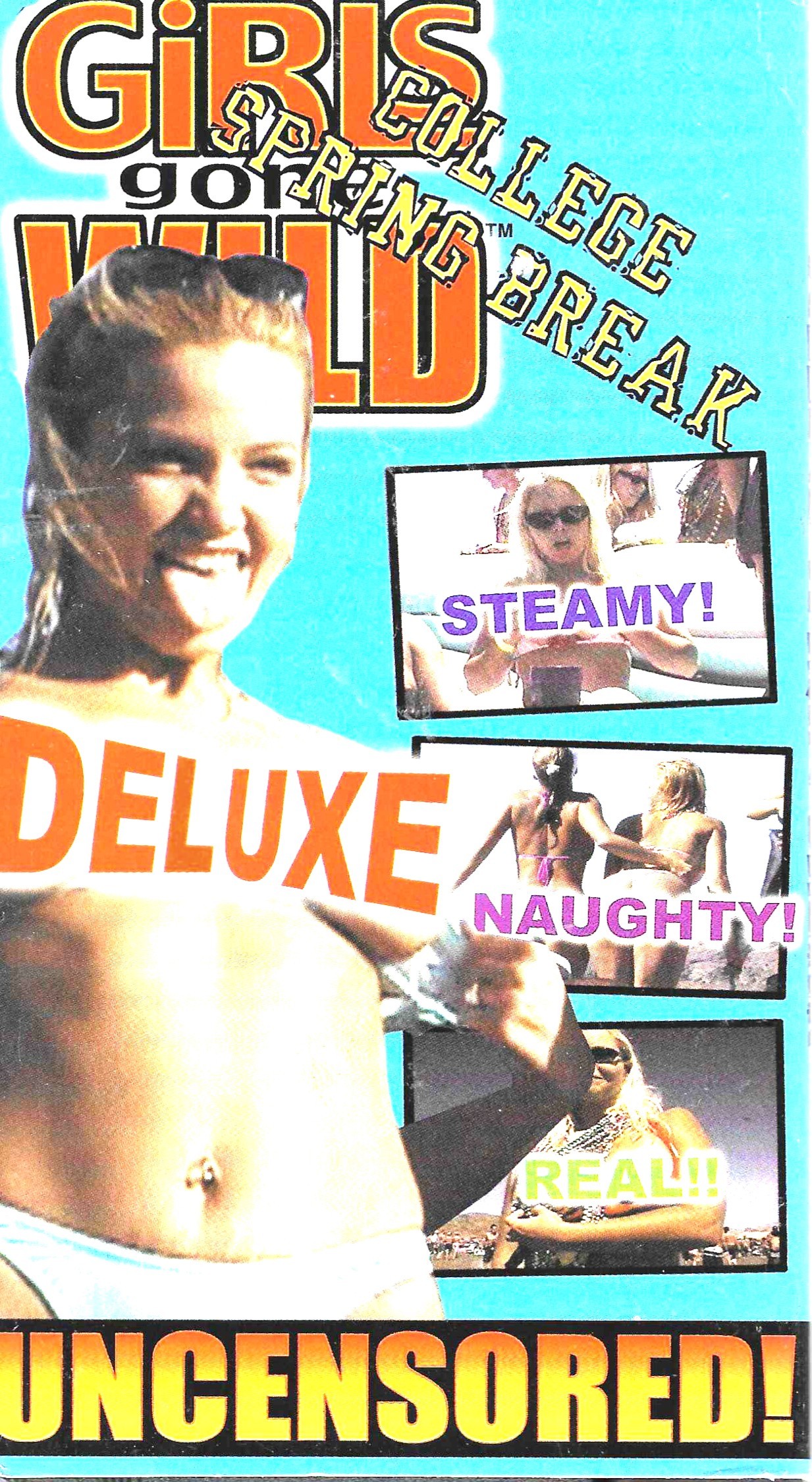 (image for) Girls Gone Wild:College Spring Break (2000)
