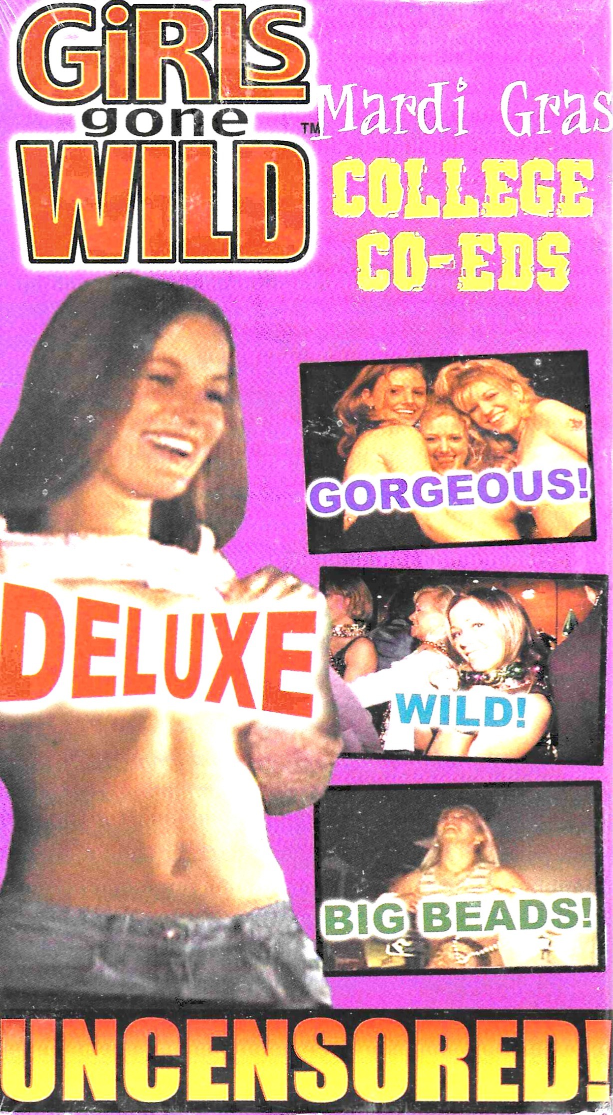 (image for) Girls Gone Wild:Mardi Gras College Co-Eds(2000)