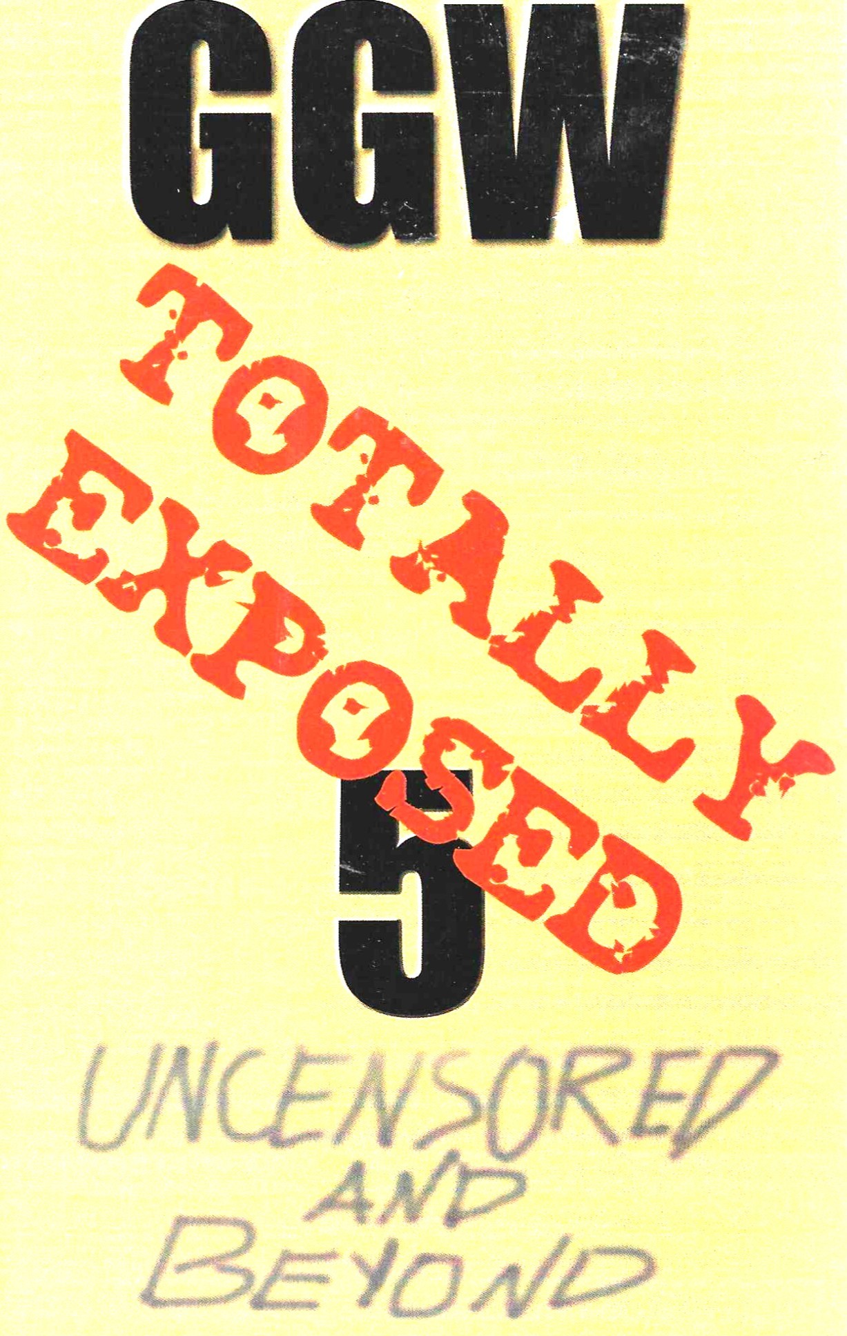 (image for) Girls Gone Wild:Totally Exposed 5:Uncensored & Beyond (2000)