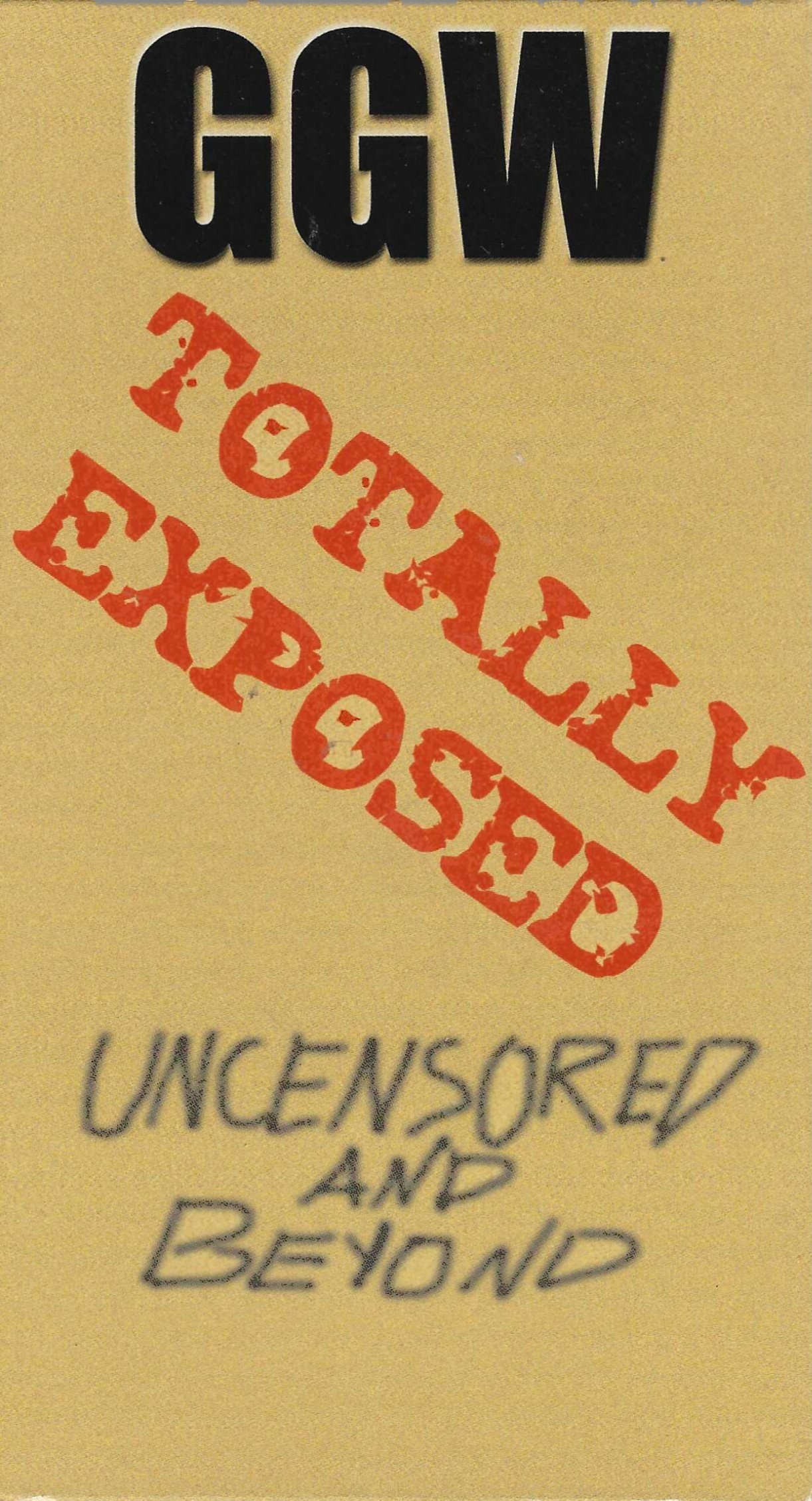 (image for) Girls Gone Wild:Totally Exposed 3-Uncensored and Beyond(2000)
