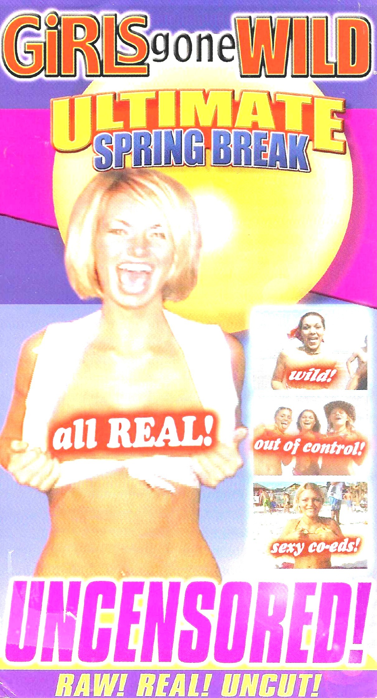 (image for) Girls Gone Wild:Ultimate Spring Break (2002)