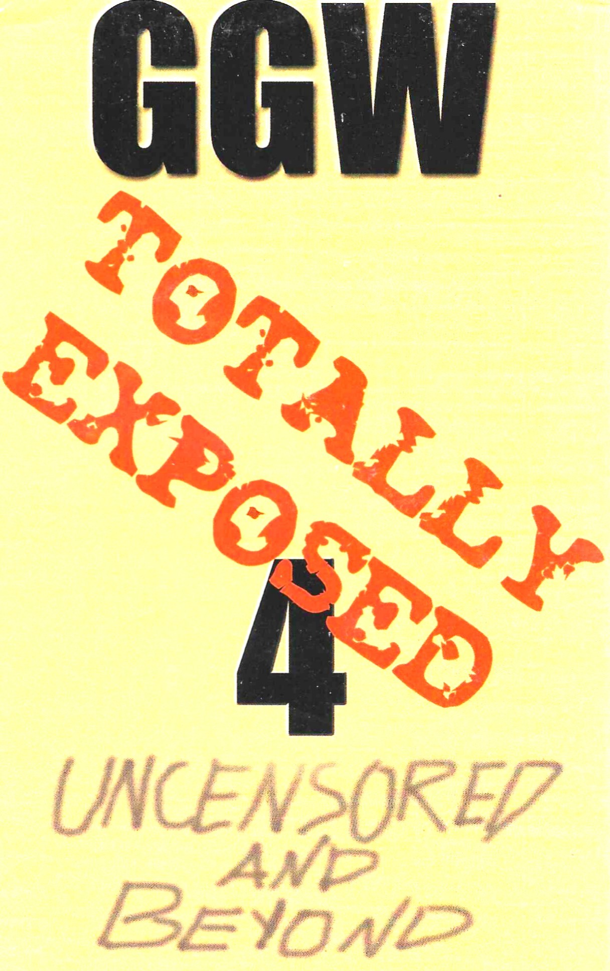 (image for) Girls Gone Wild:Totally Exposed-Uncensored and Beyond 4(2000)