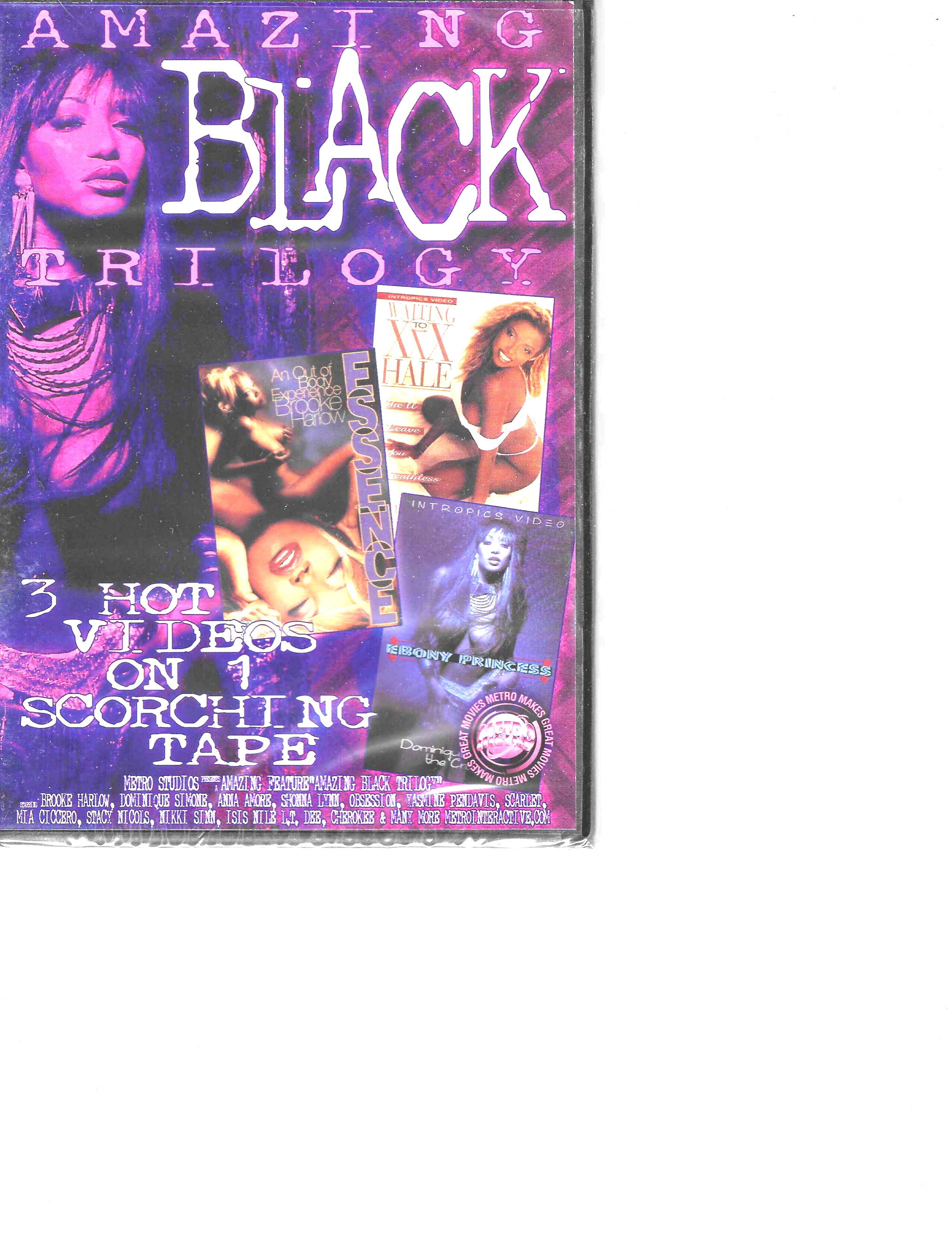 (image for) Amazing Black Trilogy