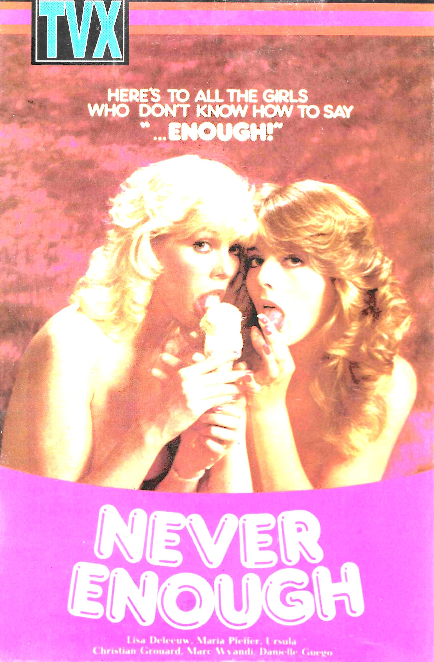 (image for) Never Enough (2002)