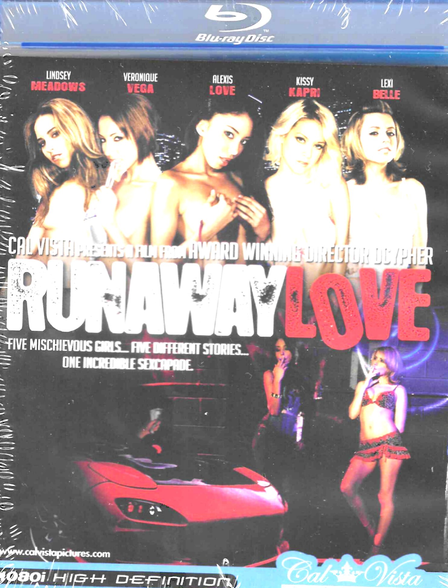 (image for) Runaway Love (Blu Disc DVD)