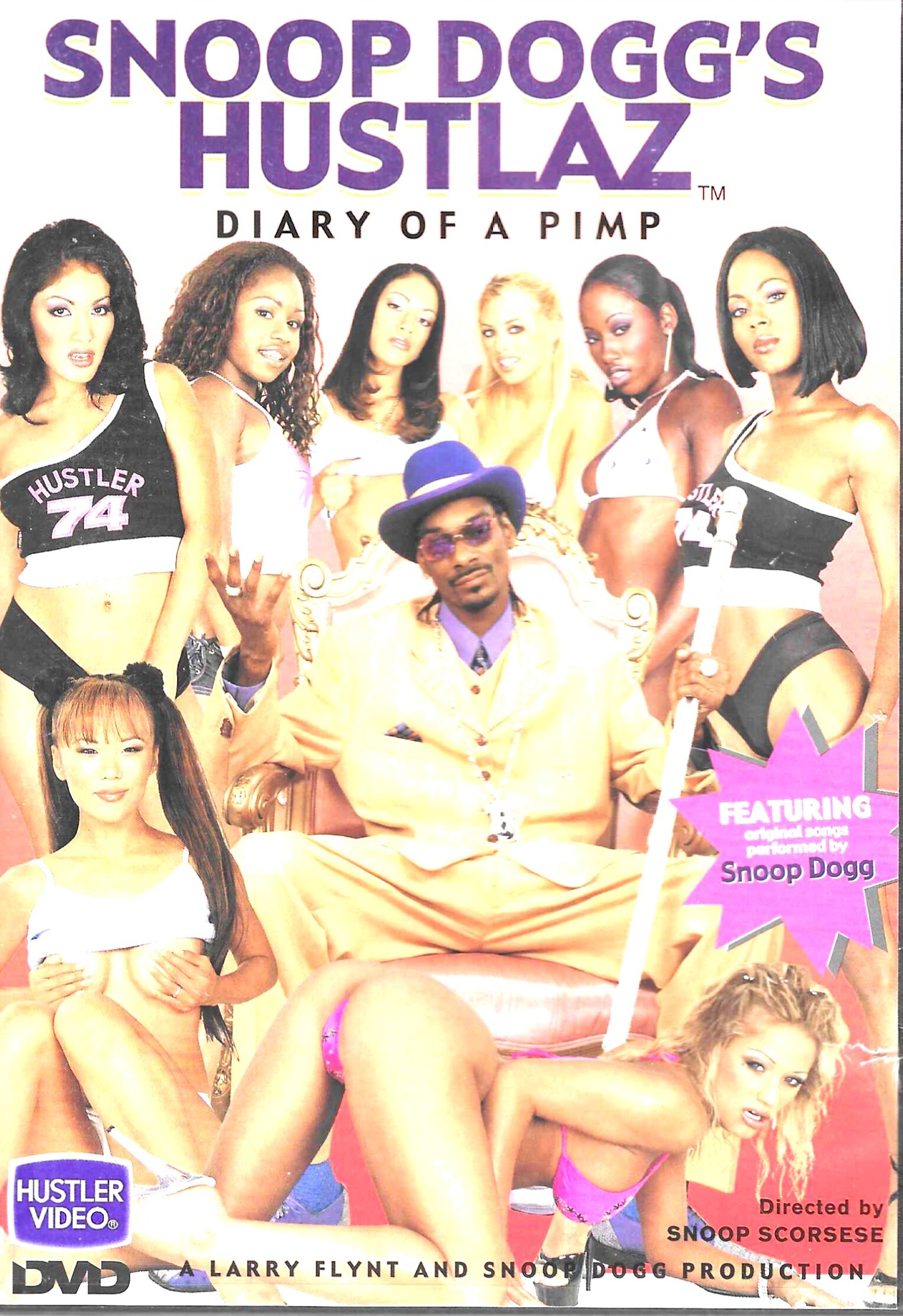 (image for) Snoop Dogg's Hustlaz:Diary of a Pimp