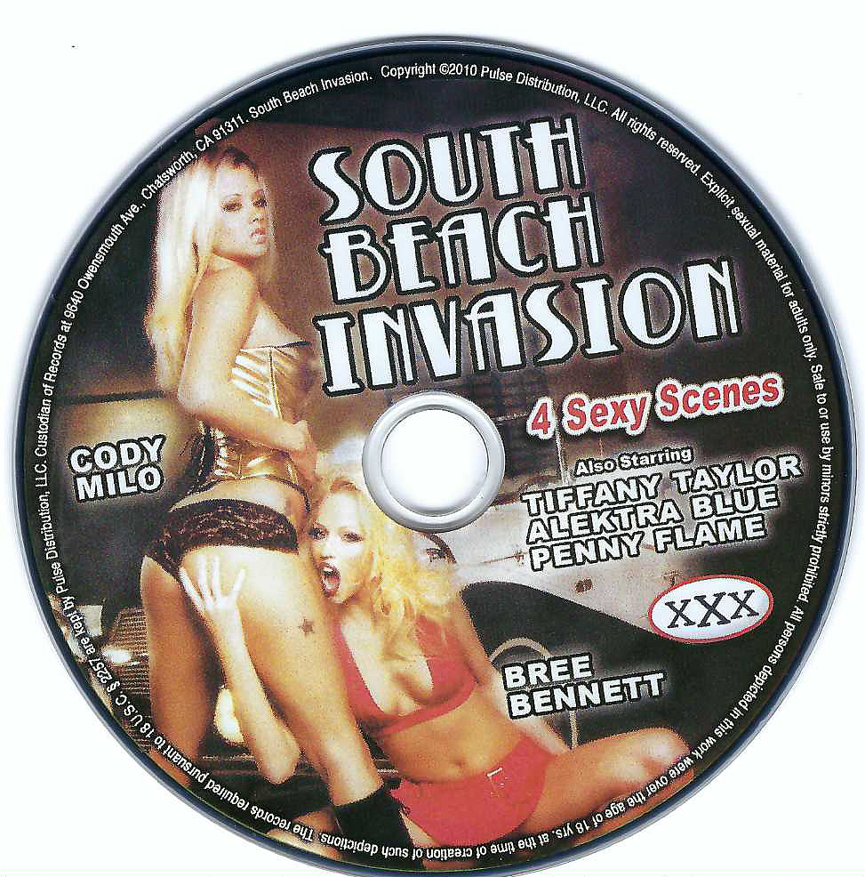 South Beach Invasion 99-cent Amateur Adult DVD XXX Movie Porn image picture