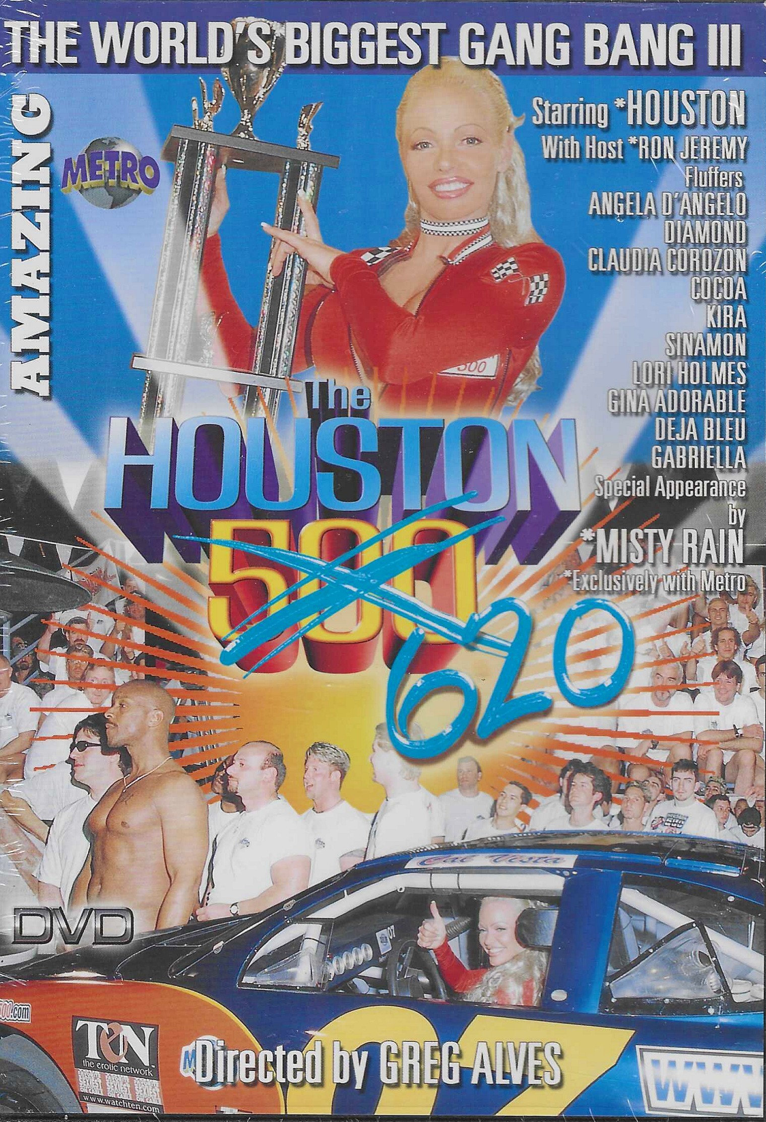 (image for) The Houston 620:World's Biggest Gang Bang III