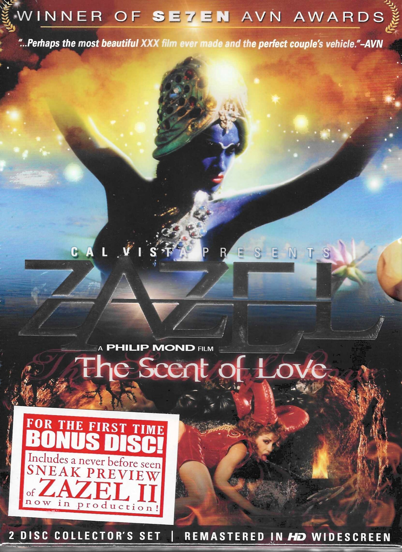 (image for) Zazel:The Scent of Love (2 DVD Disc Set)